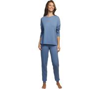 Pyjama avec haut en Tricot femme Selmark Bleu L