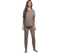 Pyjama avec haut en Tricot femme Selmark Gris L