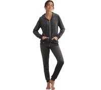 Pyjama avec sweatshirt Ã capuche zippÃ© femme Selmark Sport P90 Gris M