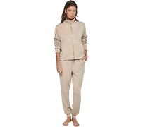 Pyjama avec veste zippÃ© femme Selmark P104 Cozy Chic Beige L
