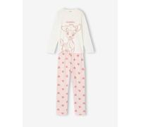 Pyjama Bambi enfant fille rose pâle 12A