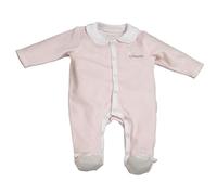 Pyjama bébé à manches longues en velours