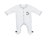 Pyjama bébé à manches longues en velours