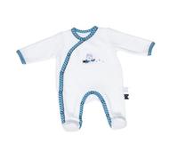 Pyjama bébé à Manches Longues en Velours