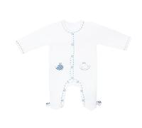 Pyjama bébé à manches longues en velours