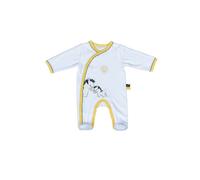 Pyjama bébé à manches longues en velours