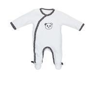 Pyjama bébé à manches longues en velours