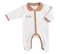 Pyjama bébé à manches longues en velours - sunlight blanc 3M(60CM)