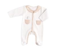 Pyjama avec col Botanica BEIGE Sauthon