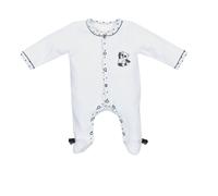 Pyjama bébé à manches longues en velours