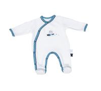Pyjama velours New Lazare BLEU Sauthon