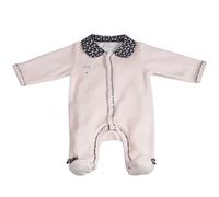 Pyjama Velours Miss Fleur De Lune ROSE Sauthon