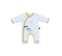 Pyjama bébé à manches longues en velours