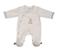 Pyjama bébé à manches longues en velours