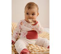 Pyjama bébé à pieds retroussables fiesta terracotta 18M(81CM)