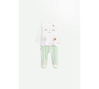 Pyjama bébé arya vert 12M(74CM)