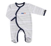 Pyjama bébé avec poches - baby sailor blanc/bleu 1M(54CM)