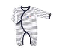 Pyjama Bébé Avec Poches - Baby Sailor Blanc/bleu NAISSANCE(50CM)