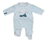 Pyjama bébé bleu victor & lucien 1m - noukie's "Non CommuniquÃ©" G