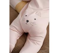 Pyjama bébé chat rose pâle 3M(60CM)