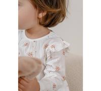 Pyjama Bébé Coton Fantaisie Blanc 5A