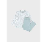 Pyjama Bébé Coton Imprimé Bleu 24M(86CM)