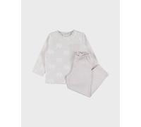 Pyjama Bébé Coton Jacquard Gris 5A