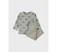 Pyjama Bébé Coton Jacquard Vert 6A