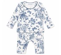 Pyjama bébé deux pièces en Toile de Jouy 1 mois