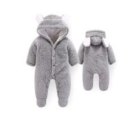Pyjama Bébé - - D'Ours Mignon - Gris - 3-12 Mois - Mixte ACCESSOIRES FABRICATION MAISON