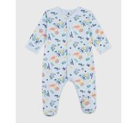 Pyjama bébé en coton imprimé marin phosphorescent Petit Bateau - bleu - Taille 24 mois 24M bleu/multicouleur