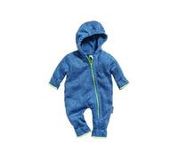 Playshoes pyjama bébé en laine polaire tricotée oneie bleu Blauw