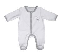 Pyjama bébé en velours à manches longues - CELESTE 3 mois