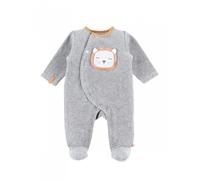 Pyjama bébé en velours Babou & kendi - 6 mois