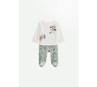 Pyjama bébé en velours cache-cache vert 18M(81CM)