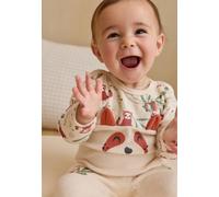 Pyjama Bébé En Velours Gustin Beige 24M(86CM)