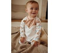 Pyjama bébé en velours nino ecru 18M(81CM)