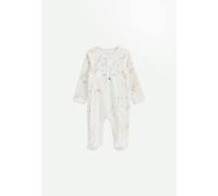 Petit Béguin - Pyjama bébé en velours ouverture pont Badian