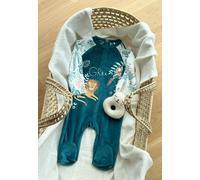 Pyjama bébé en velours roméo bleu 18M(81CM)