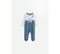 Petit Béguin - Pyjama bébé en Velours Tao