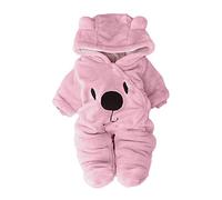 Pyjama Bebe Fille Hiver Chaud Pyjama BéBé GarçOn Naissance Pas Cher Combinaison BéBé Fille À Capuche Automne Body Nouveau Né Manteau Barboteuse Combipilote Chic