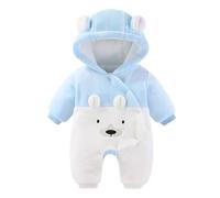 Pyjama Bebe Fille Hiver Chaud Pyjama BéBé GarçOn Naissance Pas Cher Combinaison BéBé Filles À Capuche Automne Body Nouveau Né Manteau Grenouillères à Capuches Bébés Naissances
