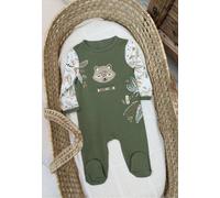 Pyjama Bébé Gabin Vert 3M(60CM)