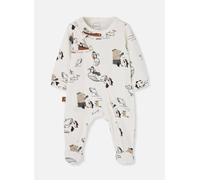 Pyjama Bébé Imprimé Baleines Et Pingouins Multicolore 3M(60CM)