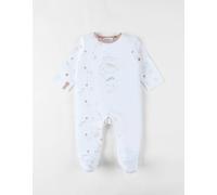 Pyjama Bébé Jersey Blanc NAISSANCE(50CM)