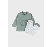 Pyjama Bébé Jersey Imprimé Vert 18M(81CM)