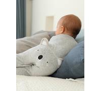 Pyjama bébé mixte velours animal personnalisable gris chiné 9M(71CM)