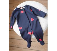Pyjama bébé mon coeur marine 9M(71CM)