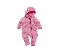 pyjama bébé oneie en laine polaire tricotée rose