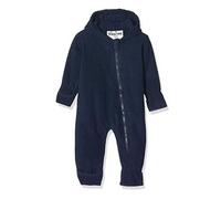 Playshoes Combinaison Polaire Unie, Bleu foncé, 74 Mixte Enfant